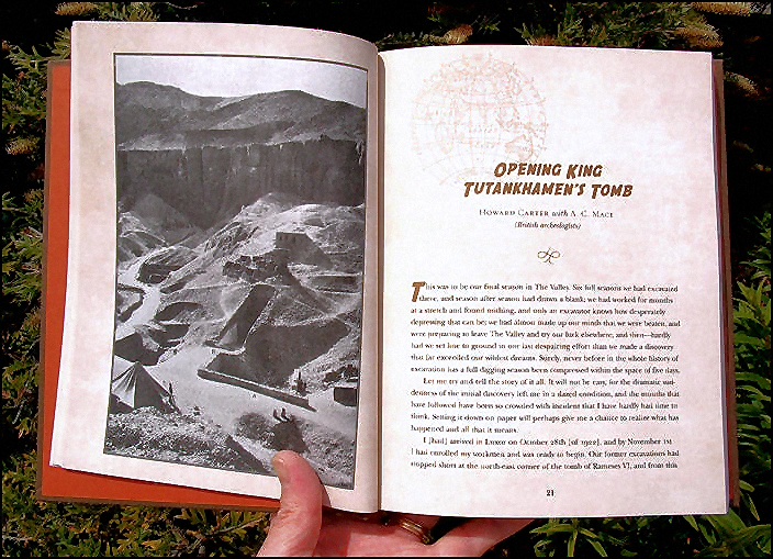 Adventure book
                      interior.