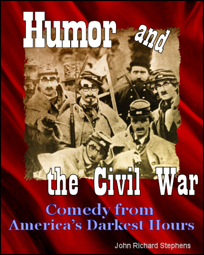 Humor and the Civil War cover