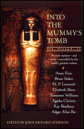 Into the Mummy's Tomb cover