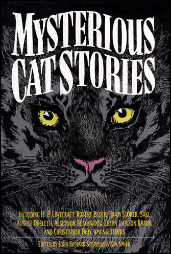 Mysterious Cat Stories
                    cover