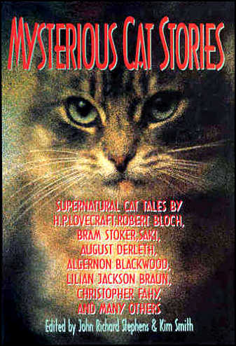 Mysterious Cat Stories cover