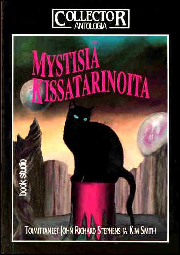 Mysterious Cat Stories cover