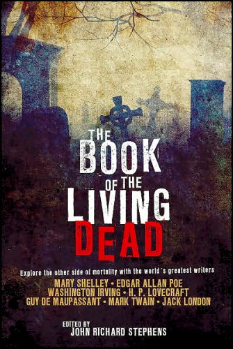 The Book of the Living Dead cover