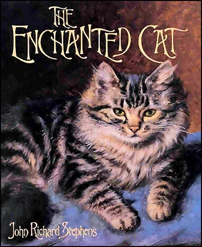 The Enchanted
                          Cat cover