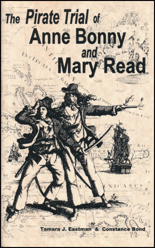 The Pirate
                            Trial of Anne Bonny and Mary Read cover