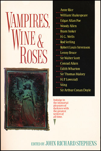 Vampires, Wine and Roses cover