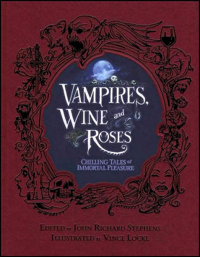 Vampires, Wine
                          and Roses cover