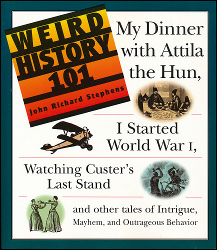 Weird History 101 cover
