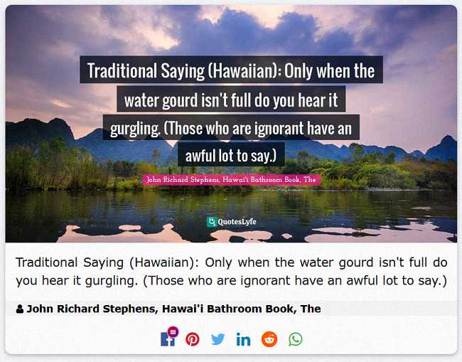 —from The Hawai'i Bathroom Book —from The Hawai'i Bathroom Book